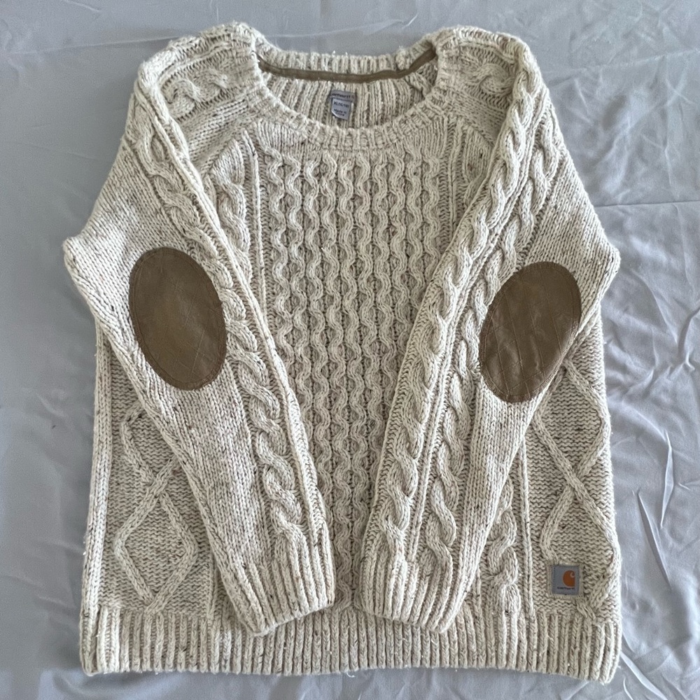 Carhartt beige sweater. Size XL
